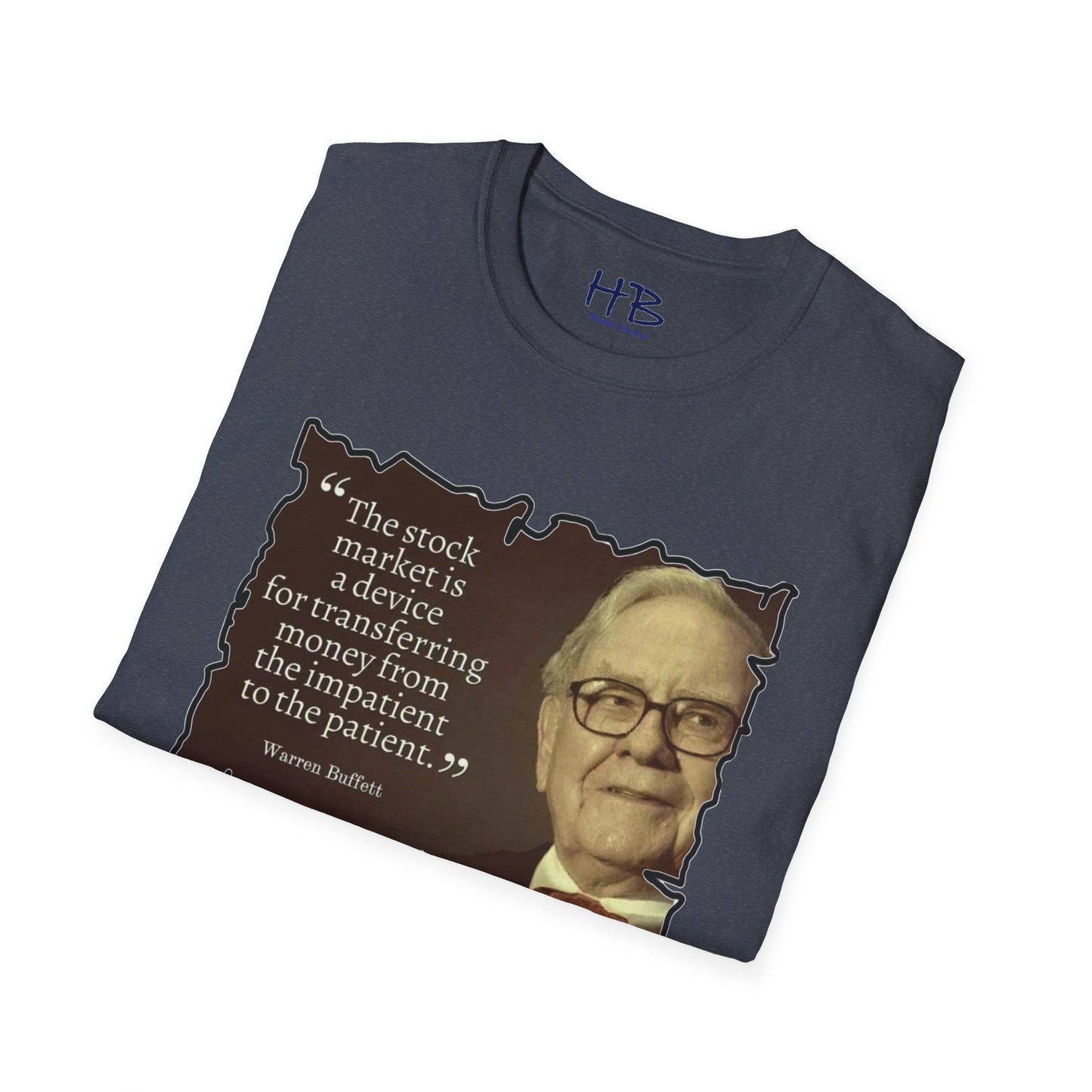 Investment Wisdom Incarnate: Adorned with Warren Buffet