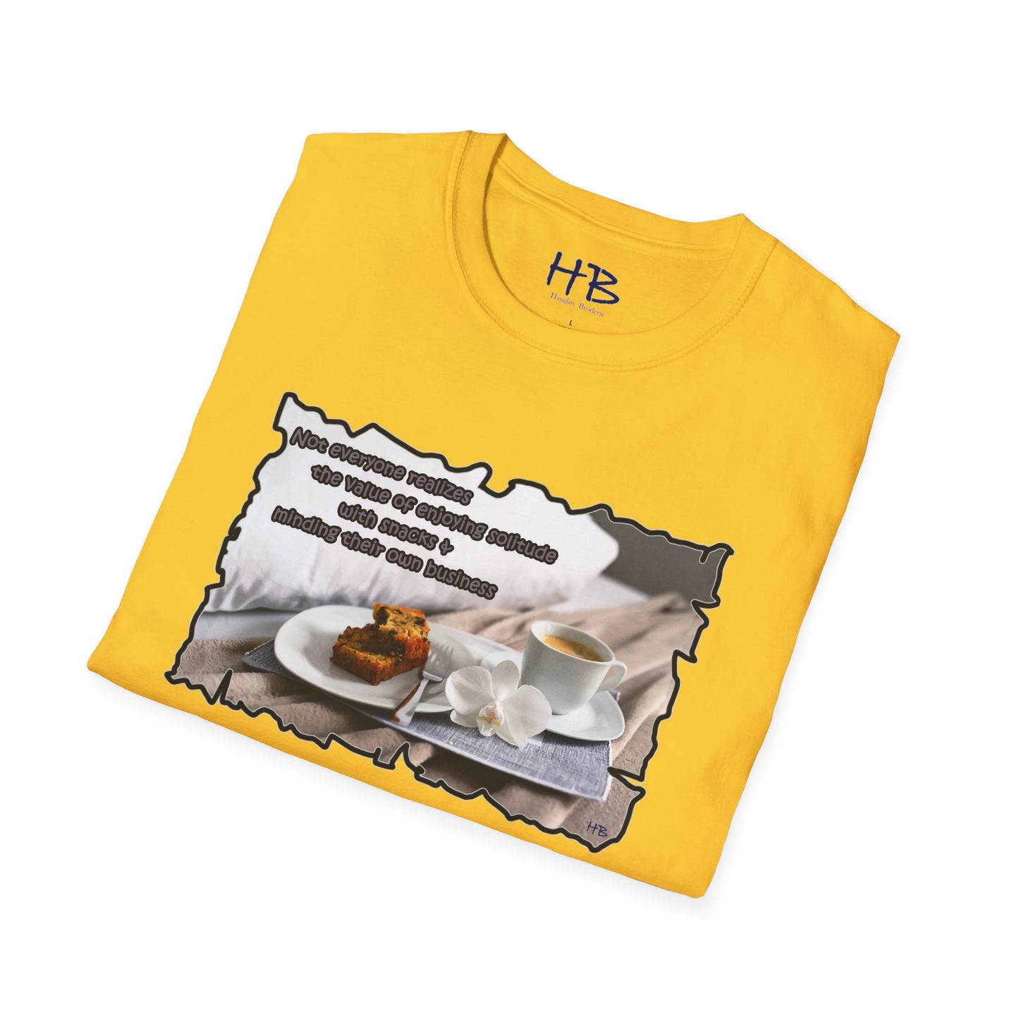 Appreciating the peace of being at home reading a book and drinking a hot one