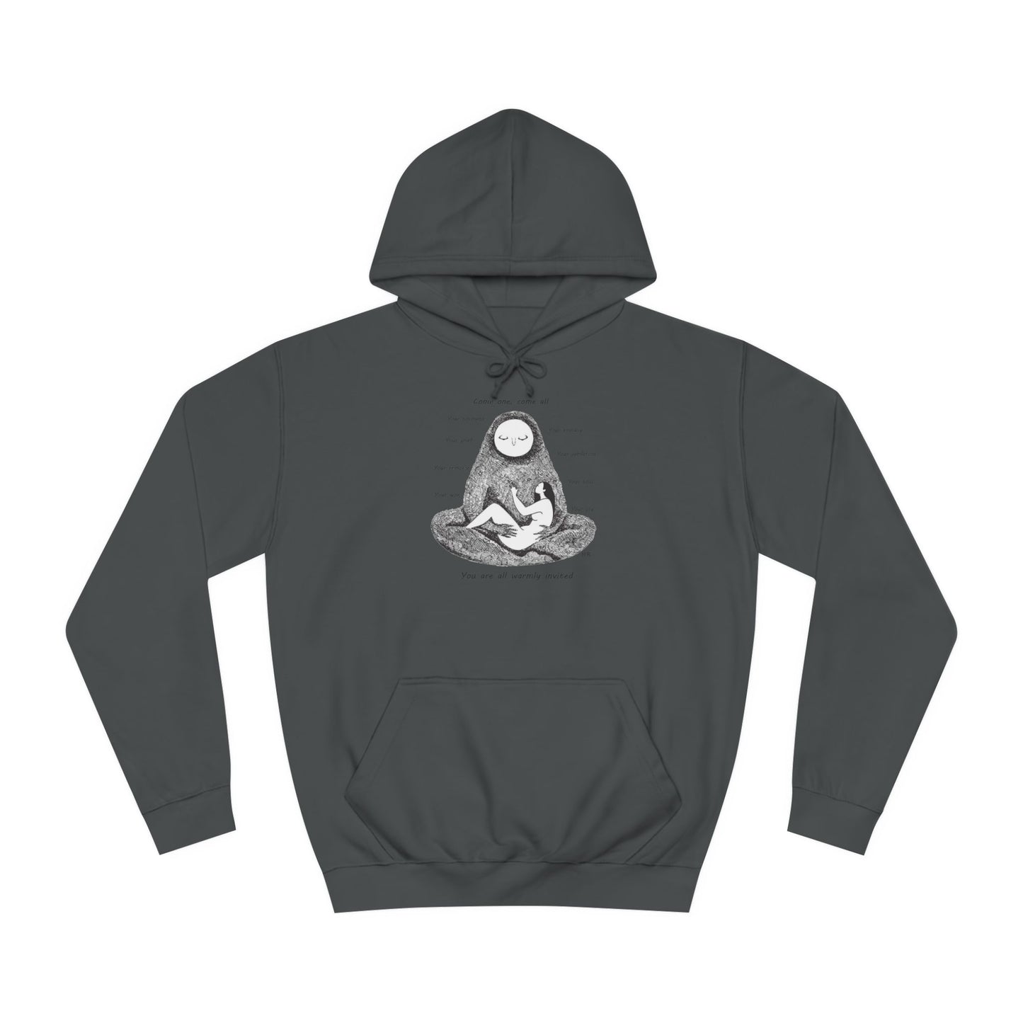 Get Yours Now -- Come one, come all (Hoodie - Cozy and Durable)