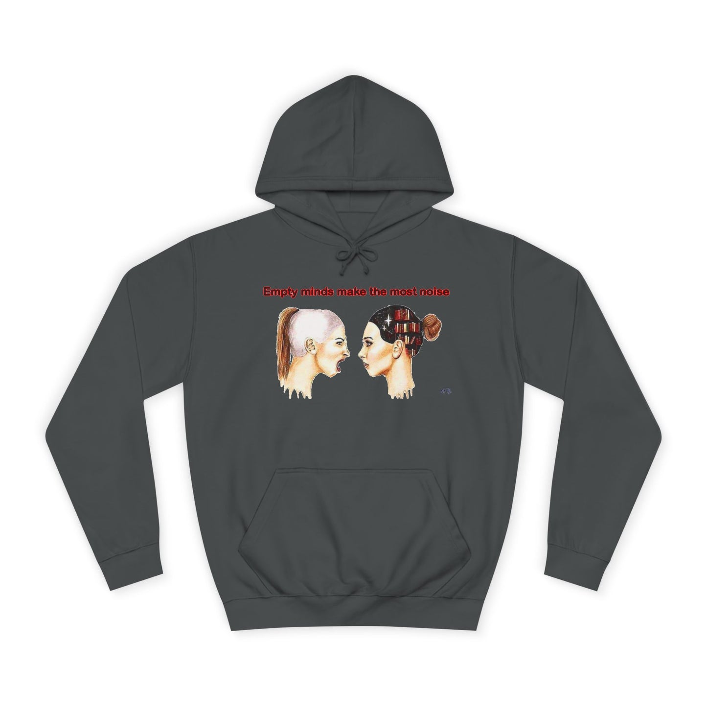 Get Yours Now -- Noiseless Nobility to Educate with The Power of Quiet Intellect (Hoodie - Cozy and Durable)