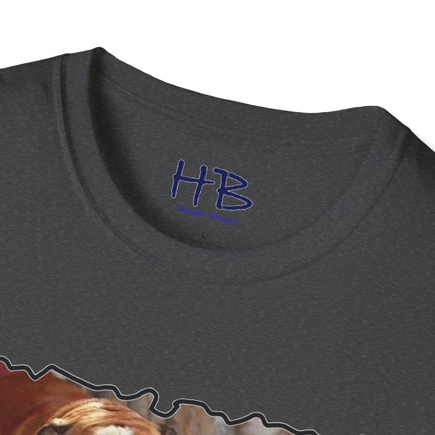 Baby Bull Dog squashing mommy's nose