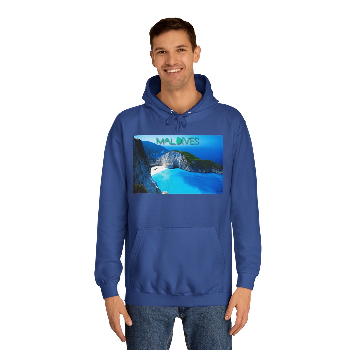 Get Yours Now -- Paradise Found in the Maldives Marvel (Hoodie - Cozy and Durable)