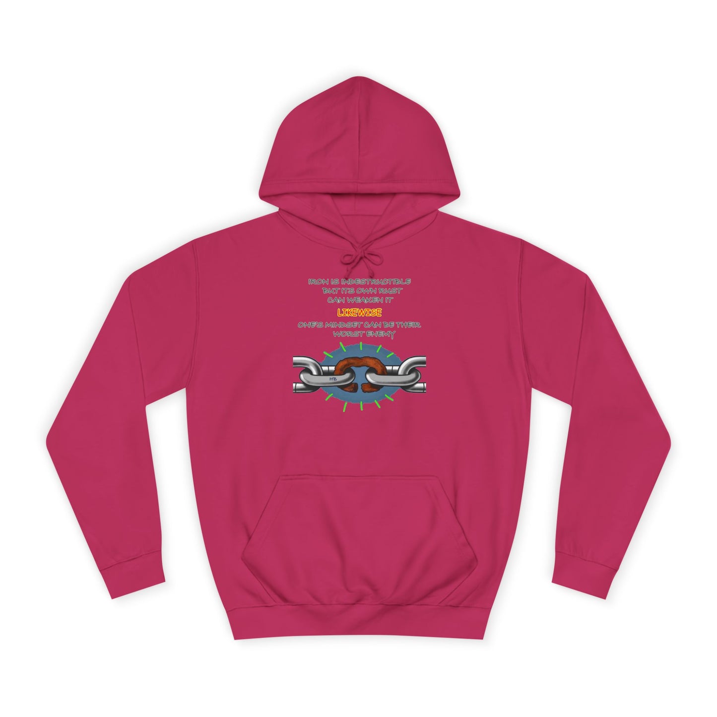 Get Yours Now -- Empowering Mental Resilience Mindset (Hoodie - Cozy and Durable)