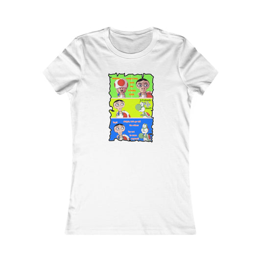 Everyone's favorite childhood characters Toad & Yogi never seen before (Women - Premium Cotton Tee)