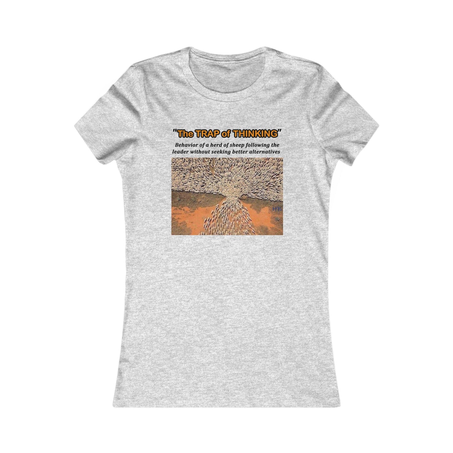 Thought-Provoking Independent Thinker (Women - Premium Cotton Tee)