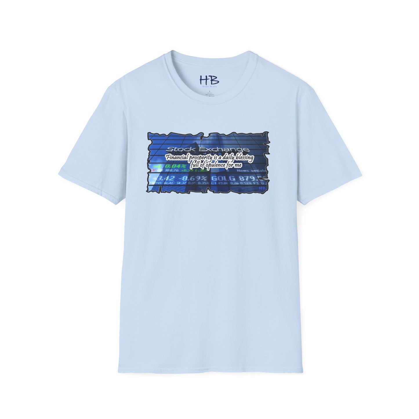 I am blessed with financial affluence every day. Abundance of successful New York NYSE trades