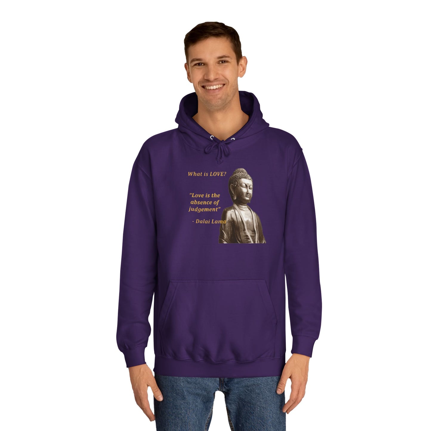 Get Yours Now -- Love is the absence of jugement (Hoodie - Cozy and Durable)
