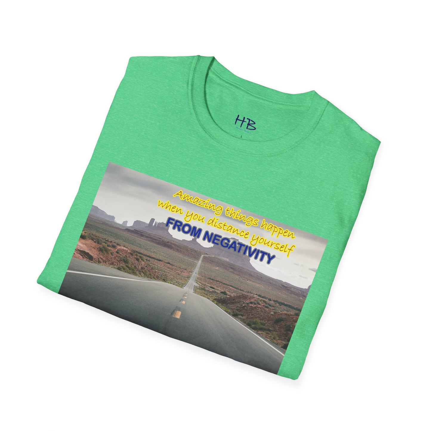 Amazing Things Happen when Distancing from Negativity