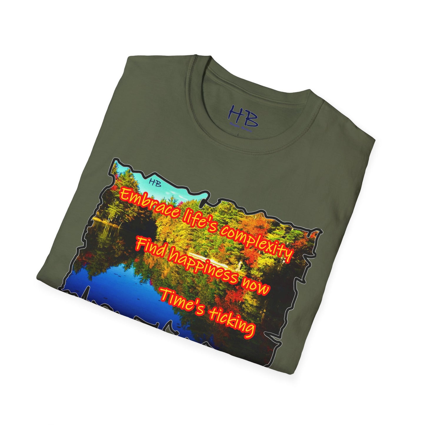 Nature’s Wisdom Woven with Philosophical Elegance; Time's Ticking Tapestry"