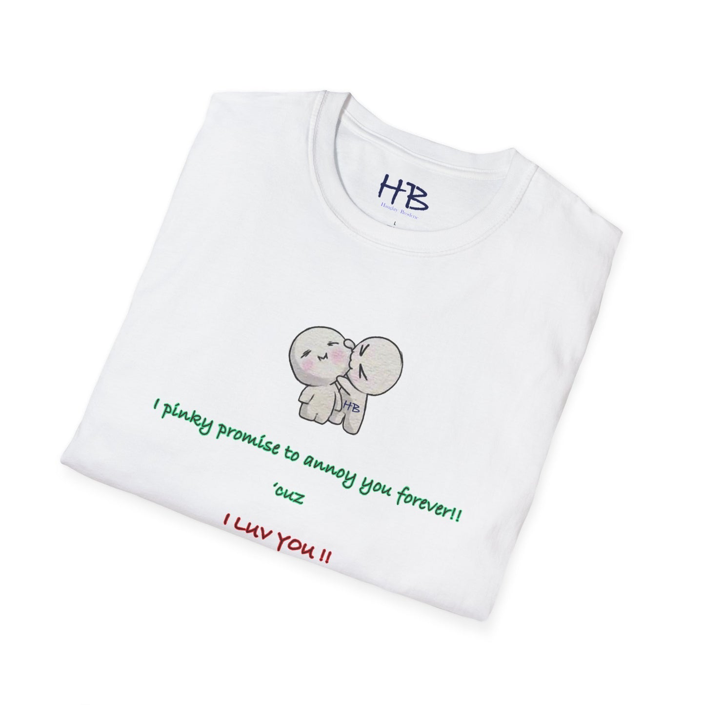 Promise to annoy you forever, cuz I luv you!!