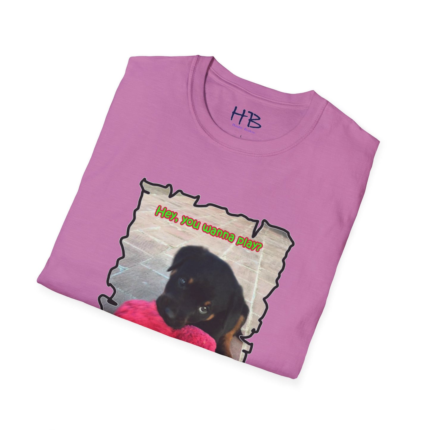 Enchanting Companions The Delightful Baby Rothweiller "Wanna play"