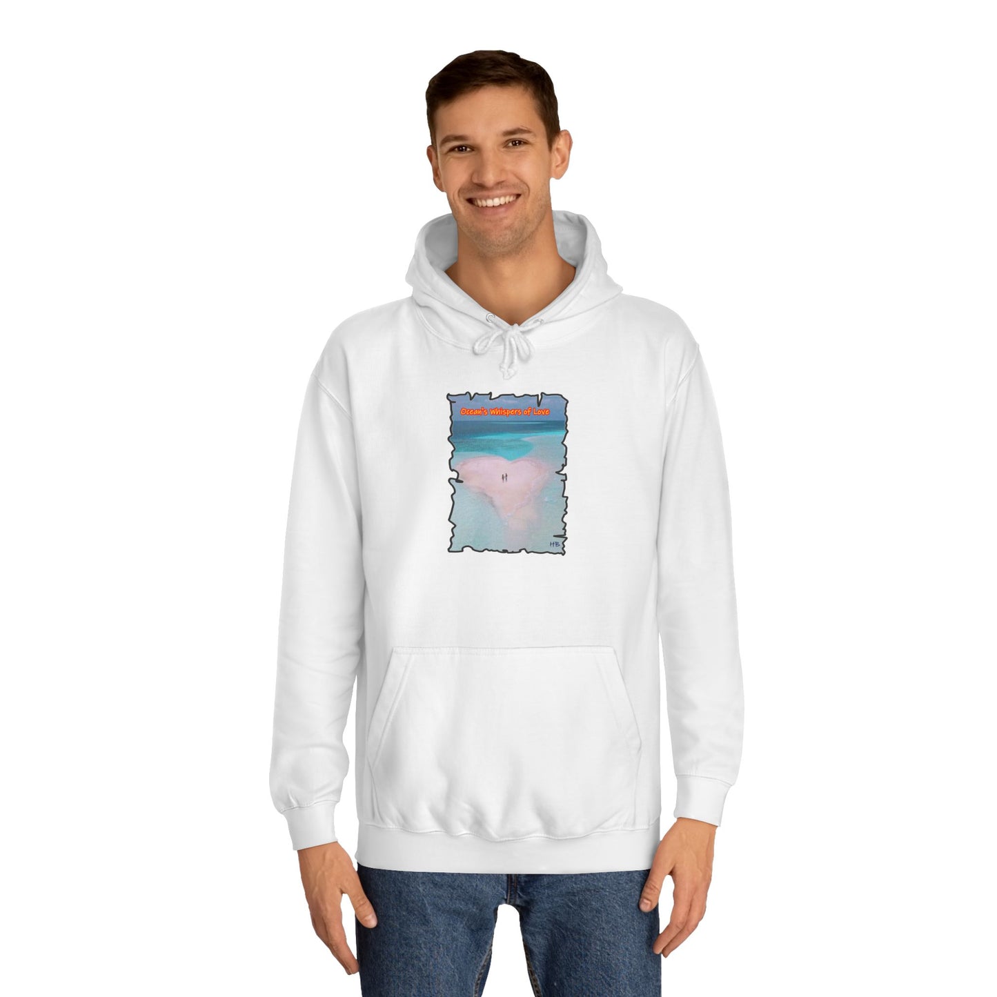 Get Yours Now -- Mystical Sands: Love's Eternal Enchantment Ode to Love (Hoodie - Cozy and Durable)