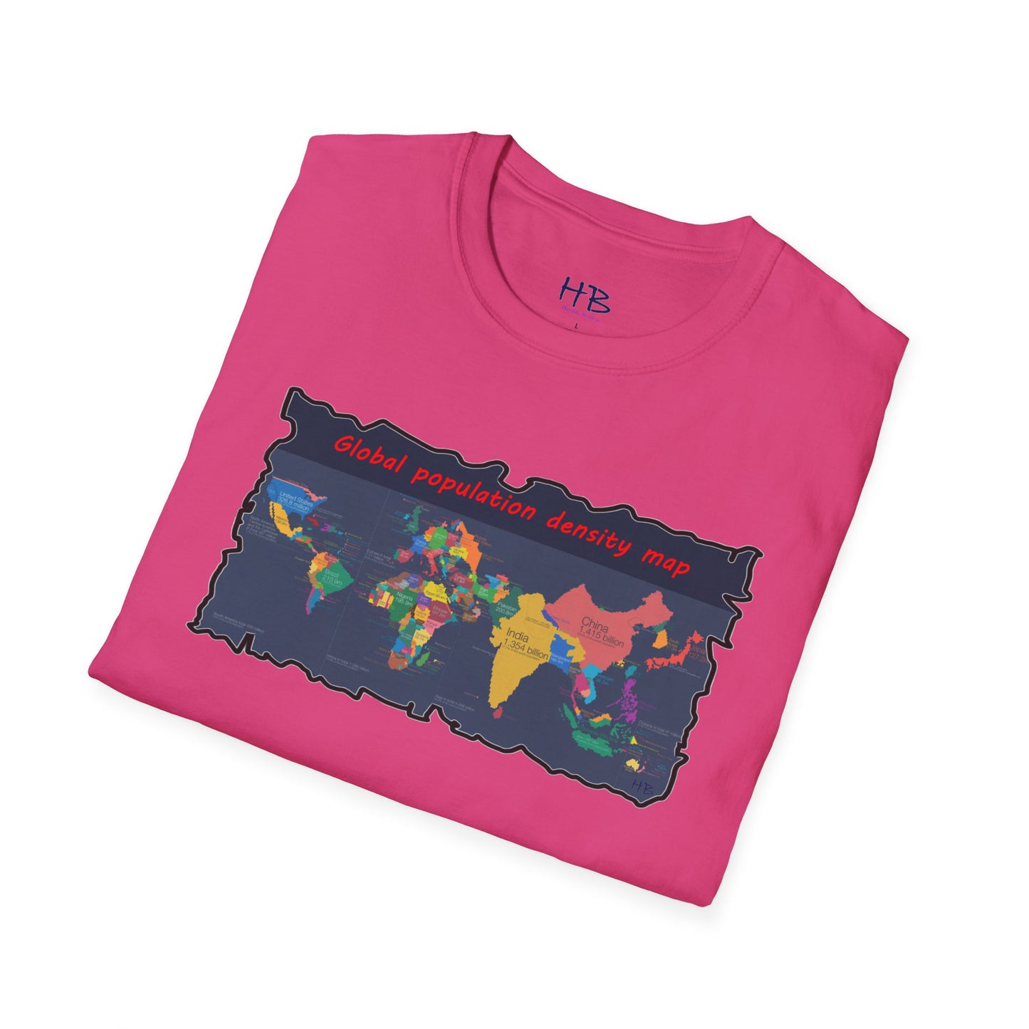 Global density world population