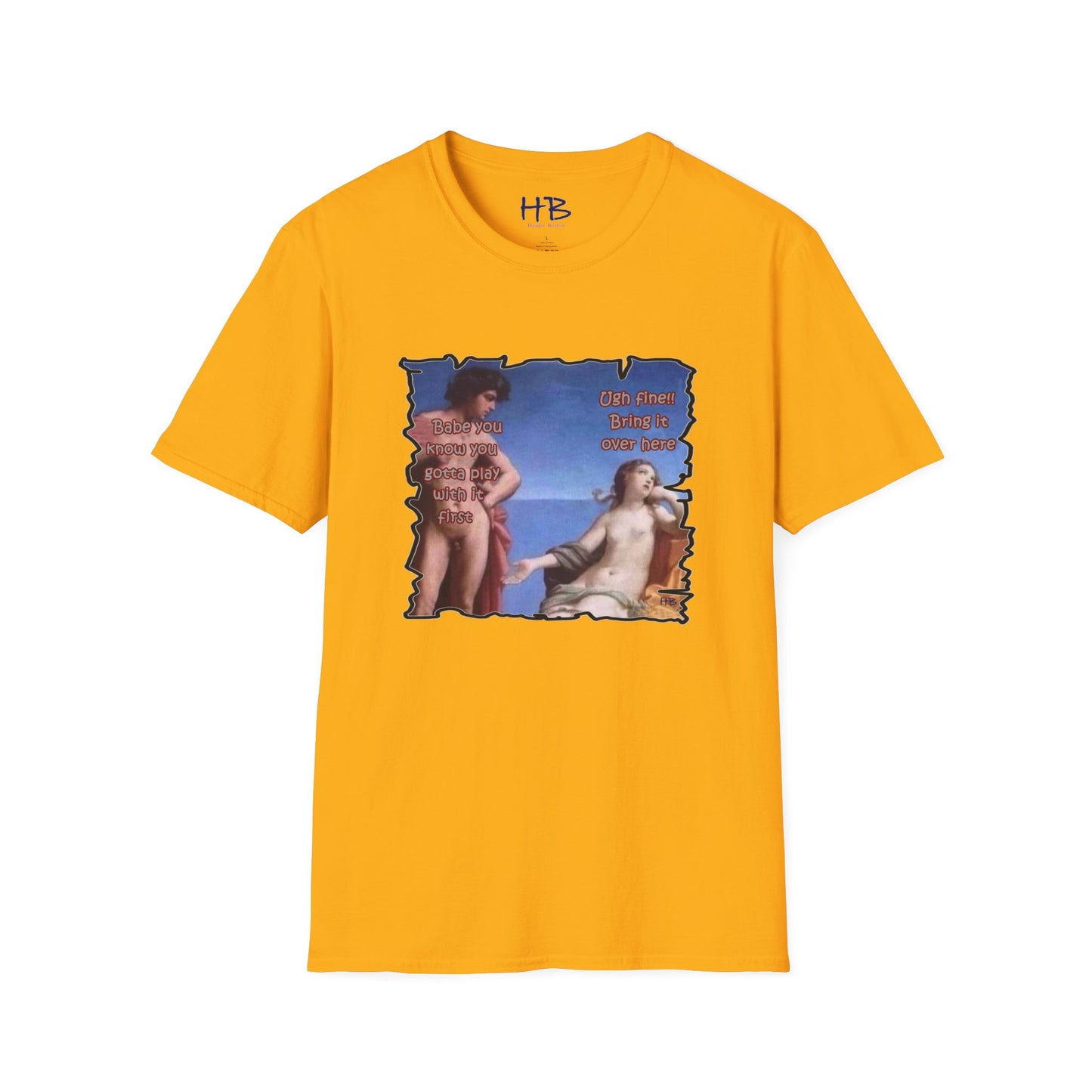 Masterful Chuckles with Ancient Art Meets Modern Wit: Timeless Humor Through Time