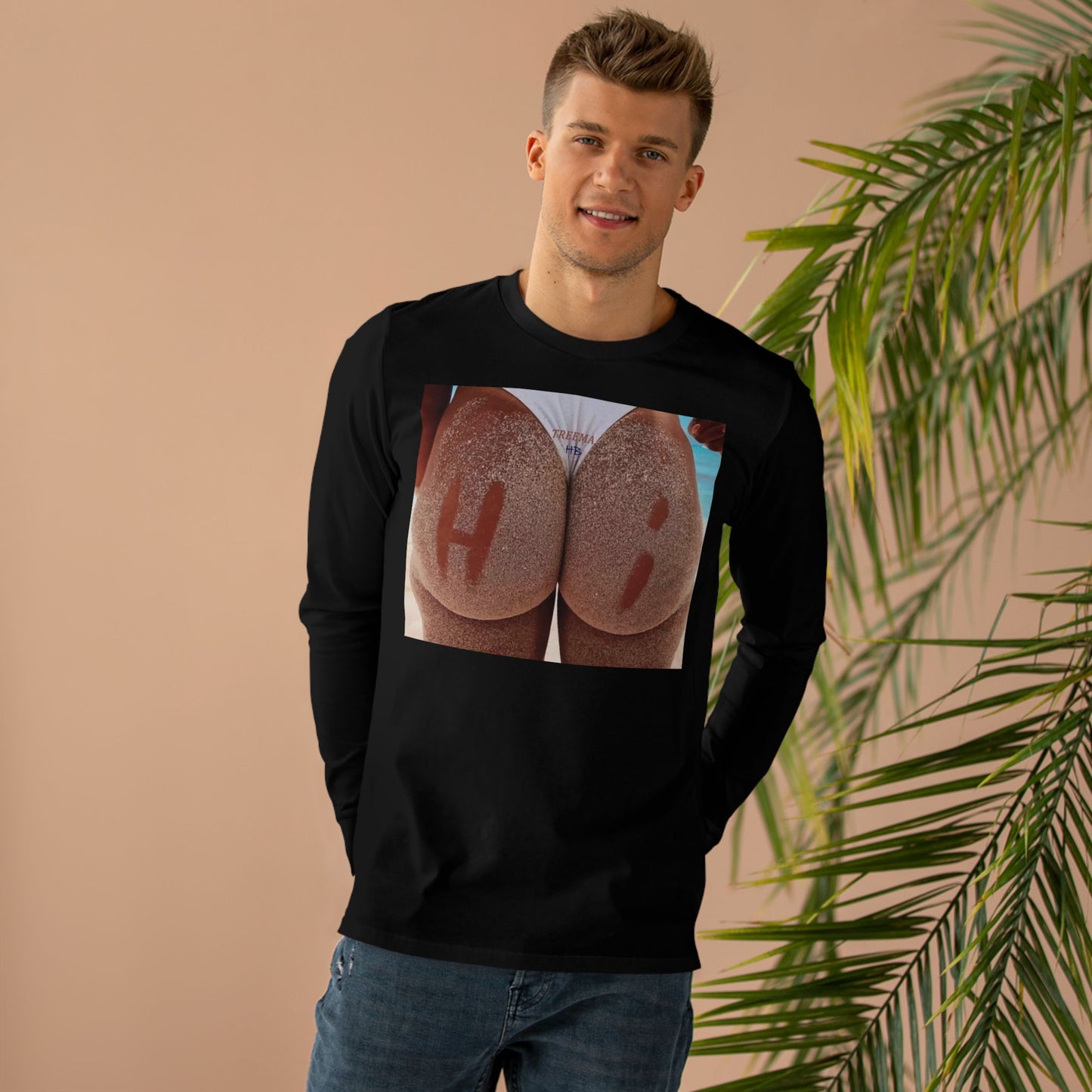Treema Hi (Men's Base Longsleeve Tee - All-Season Wear)