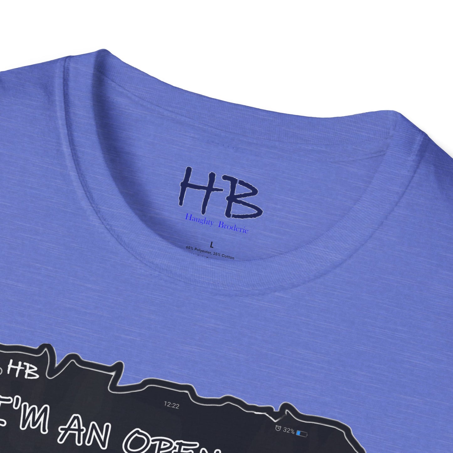 I'M AN OPEN BOOK, CODE-WISE; Unmasking Easygoing Elegance