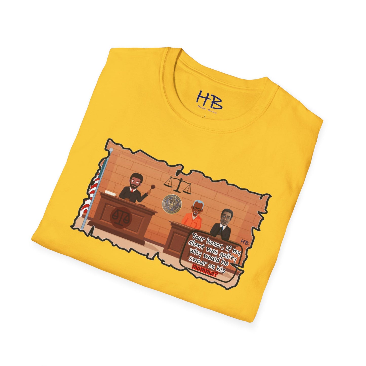 The Power of "Momma": A Symbol of Hope in Court