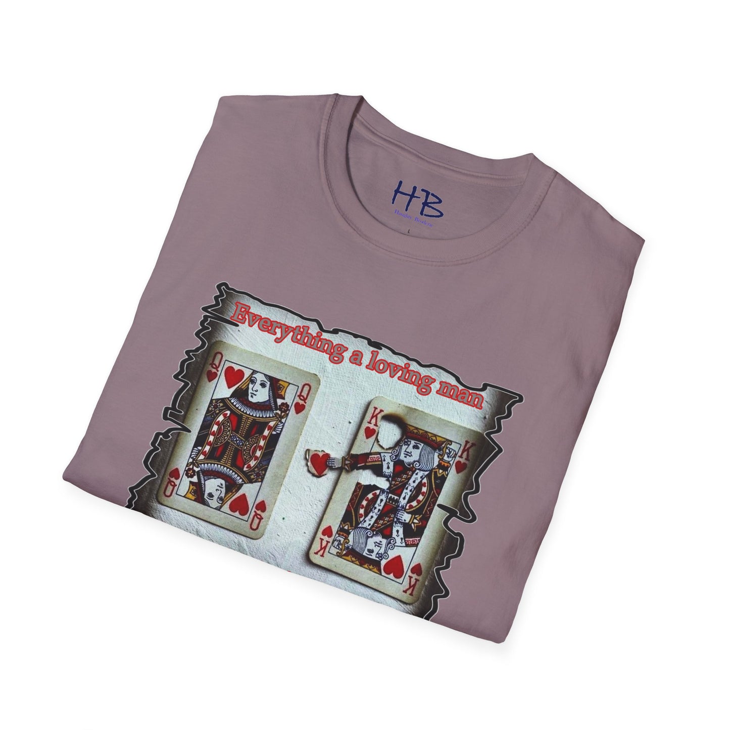 The love a man holds for a woman is indestructible even for a King!!