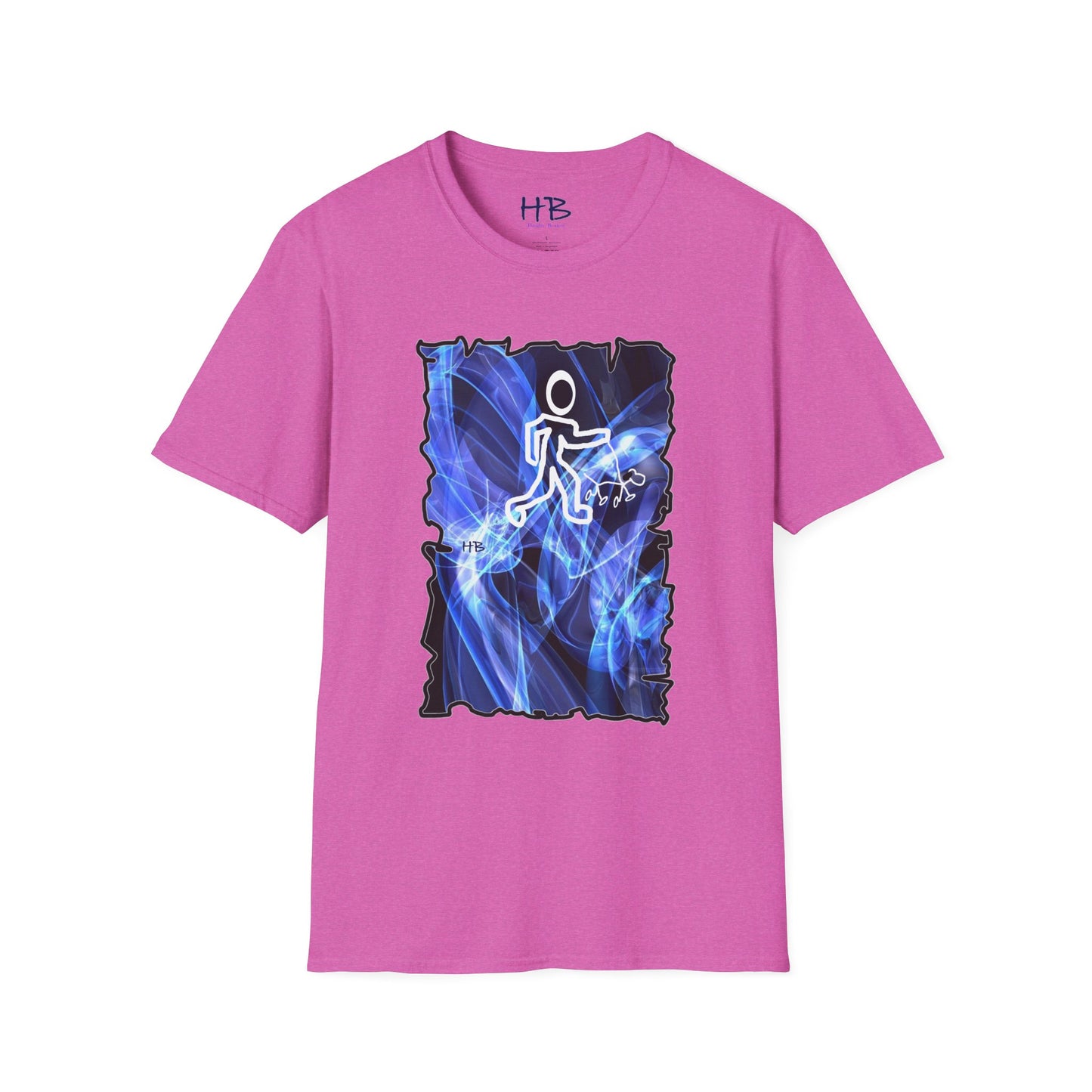 Harmony in Hues in a Walking Unity; From Lines to Life with Abstract Elegance using The Stickman's Stroll