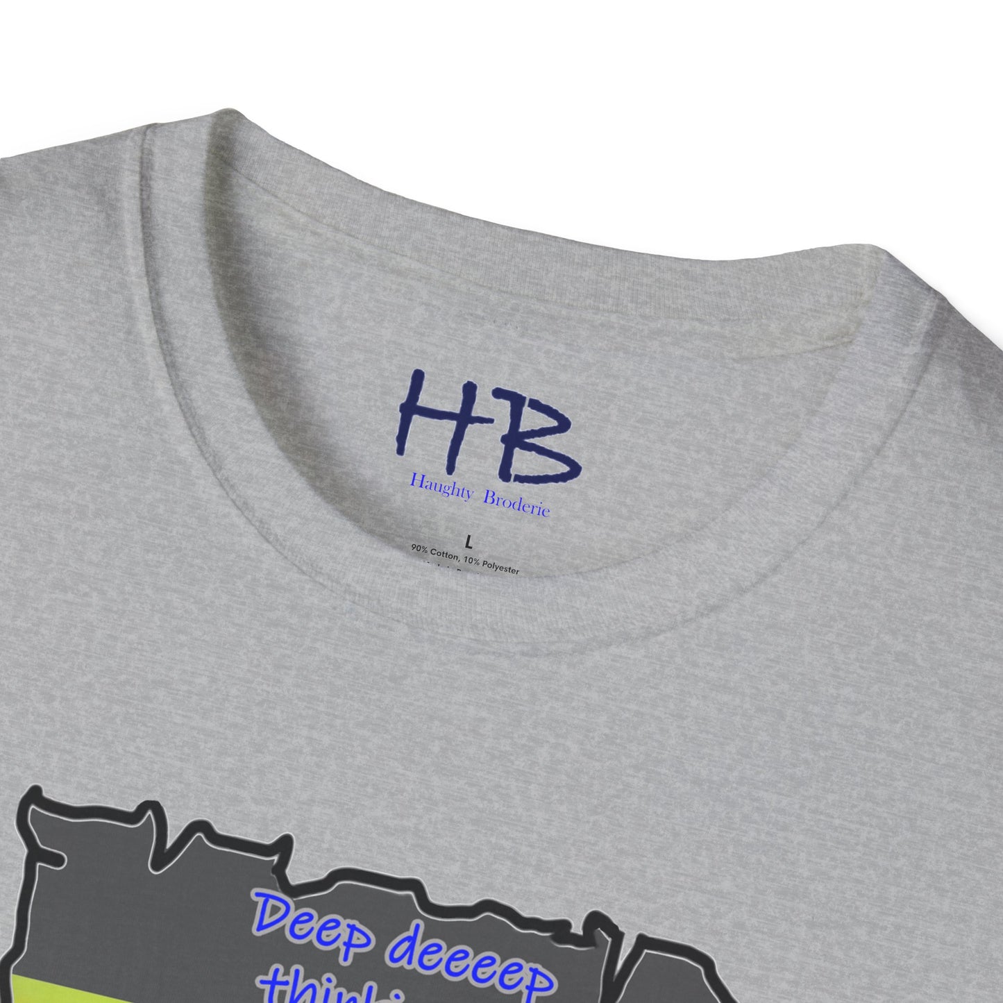 Thoughtful Primate Threads: Deep Thoughts Edition