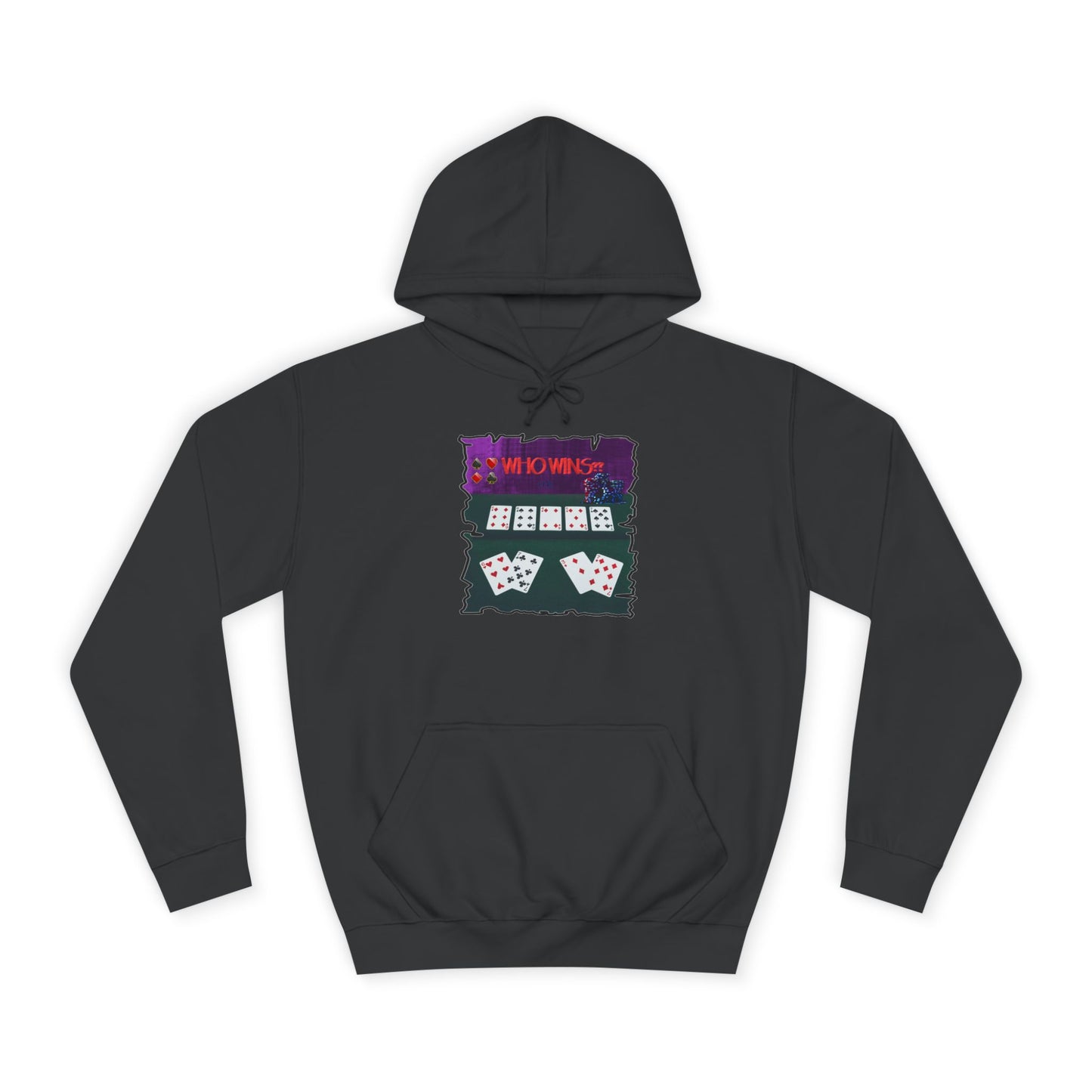 Get Yours Now -- Poker Face-off  Proclamation Challenge (Hoodie - Cozy and Durable)