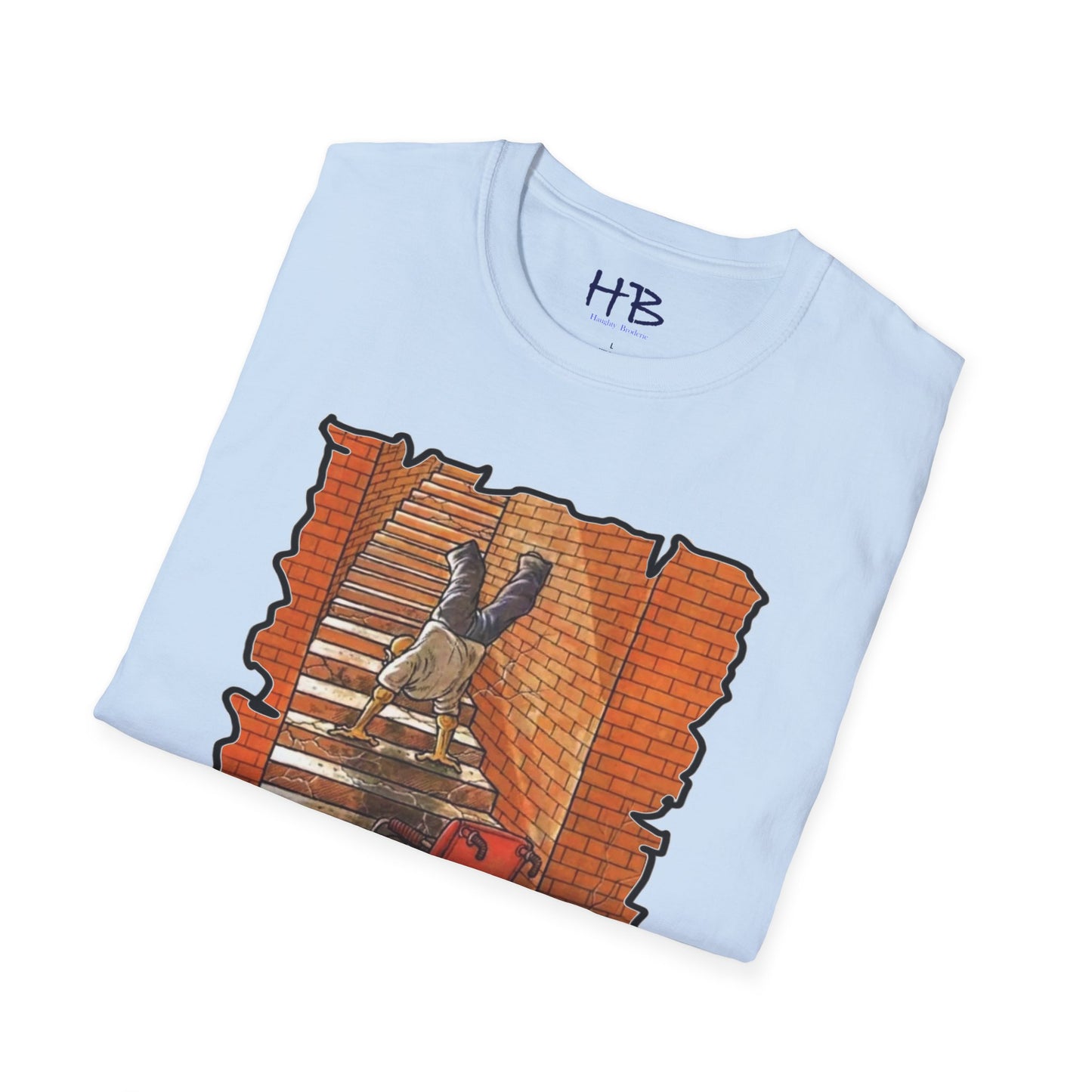 Defying Gravity Triumph Ascent; Resilience Handicap Heroic Using Limitless Ambition Strength in Every Step