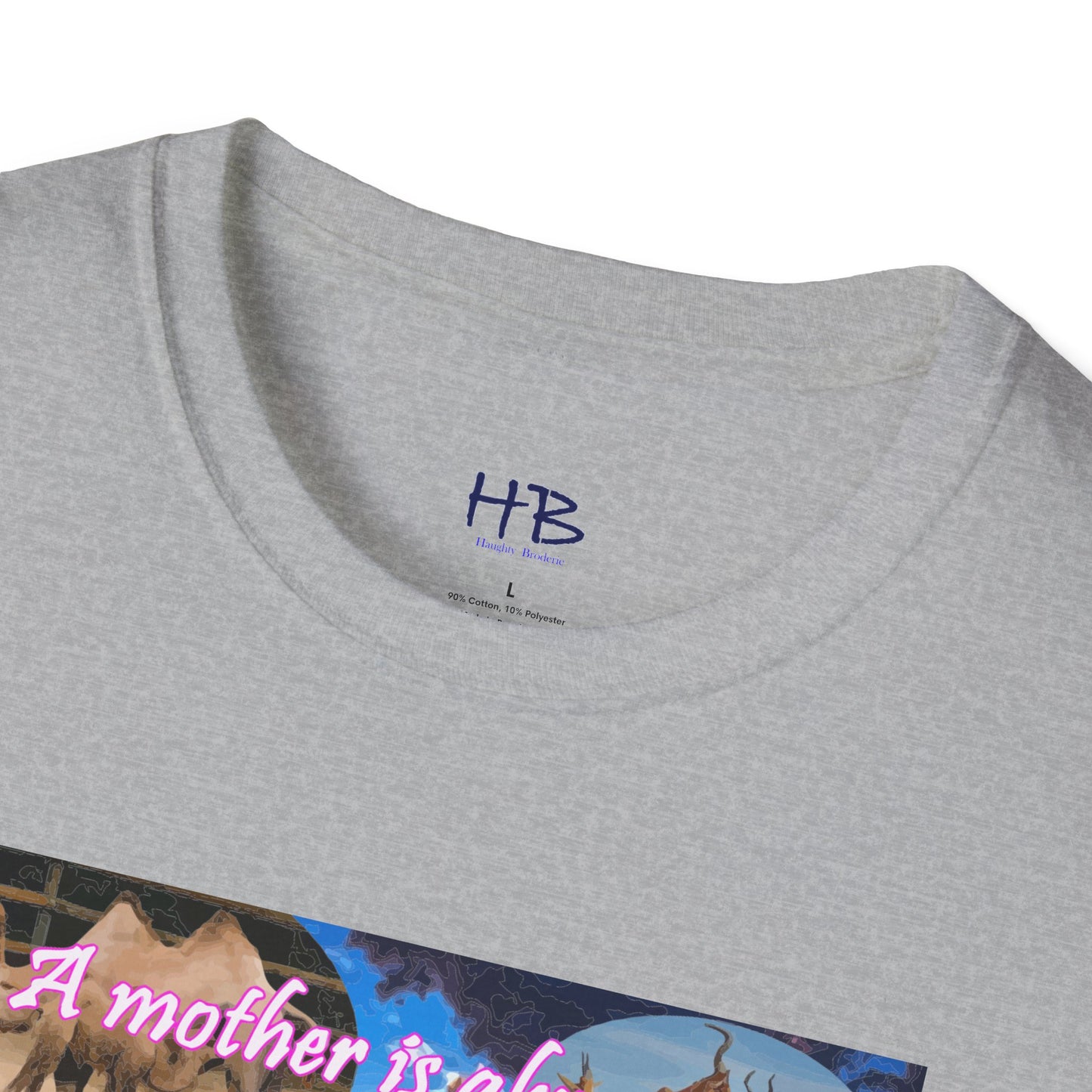 A mother is always a mother