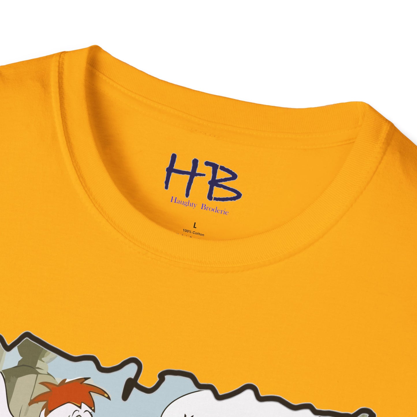 The most famous quote from our beloved character "You know what? I'm happy!!"