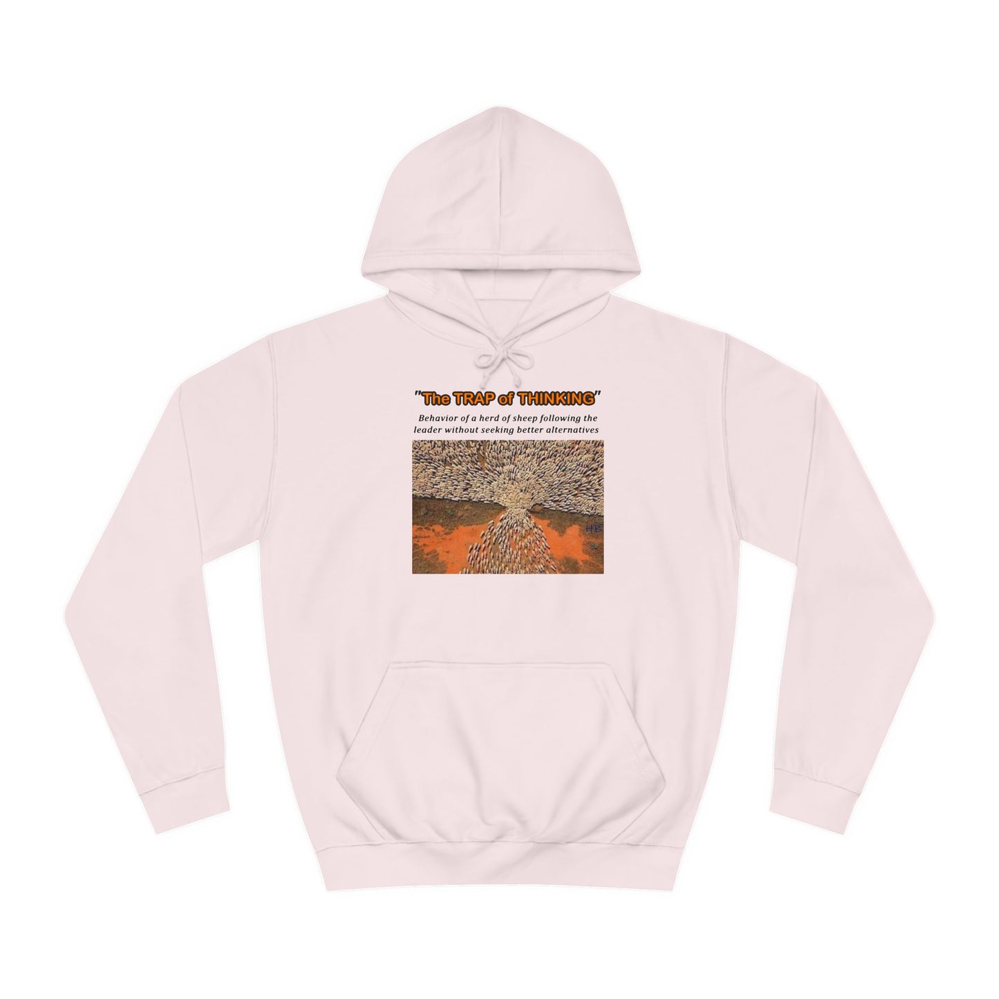 Thought-Provoking Independent Thinker (Hoodie - Cozy and Durable)