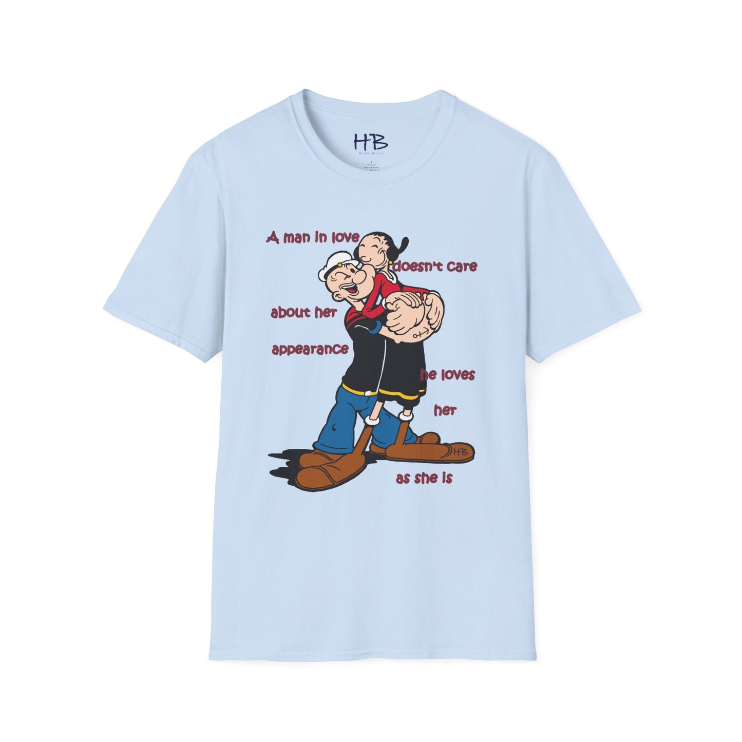 Sailor In Love with Her As She Is : A Timeless Romance Beyond Appearances Captured