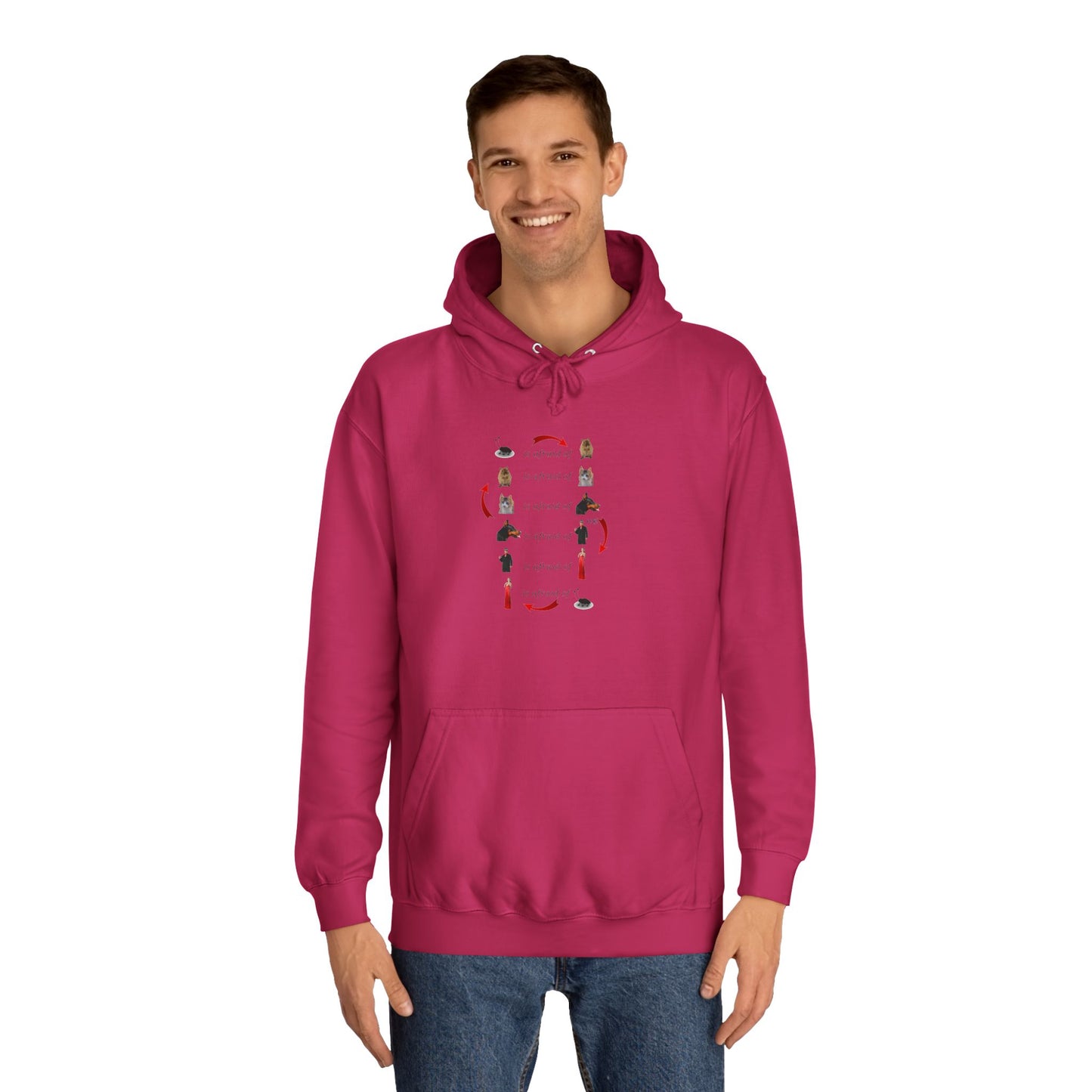 Get Yours Now -- Endless Fear Chain Loop (Hoodie - Cozy and Durable)