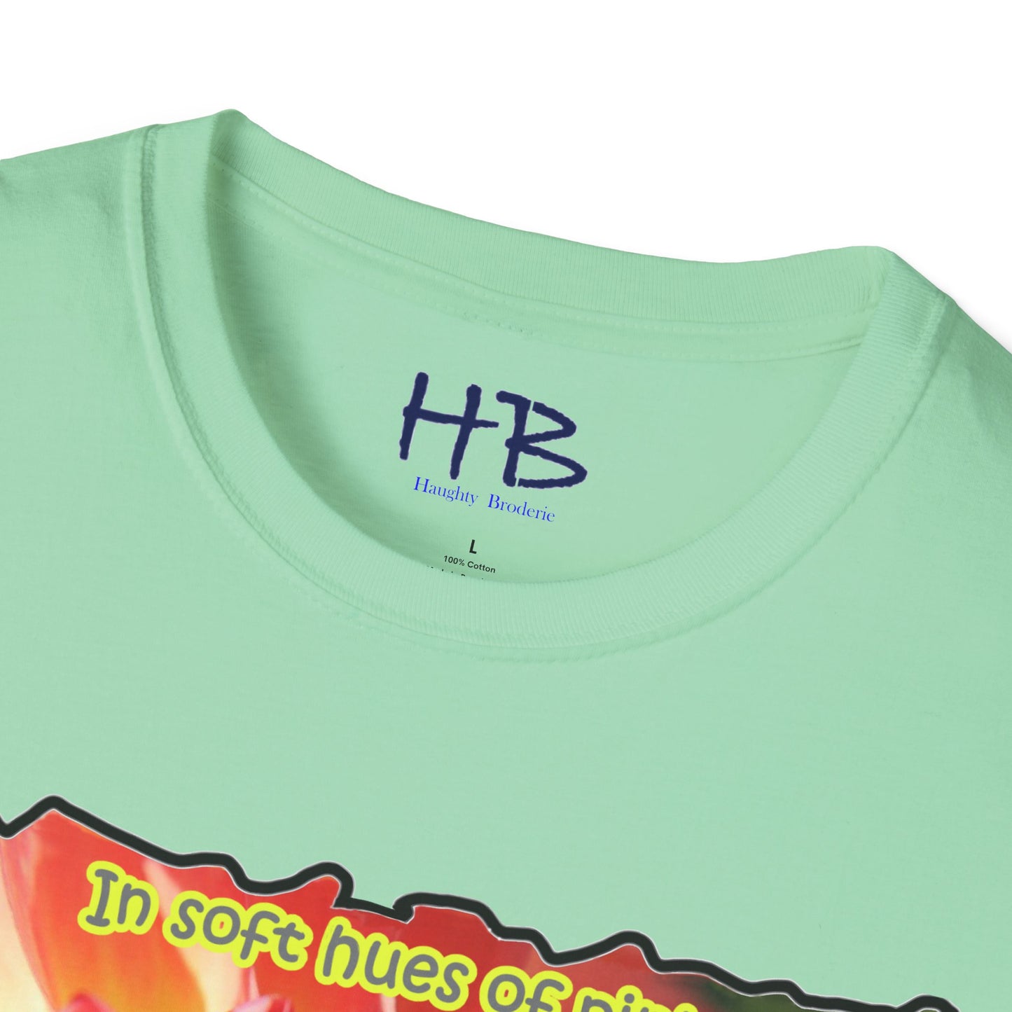 Experience the gentle allure as a pink flower gracefully reveals its exquisite beauty in soft shades of pink