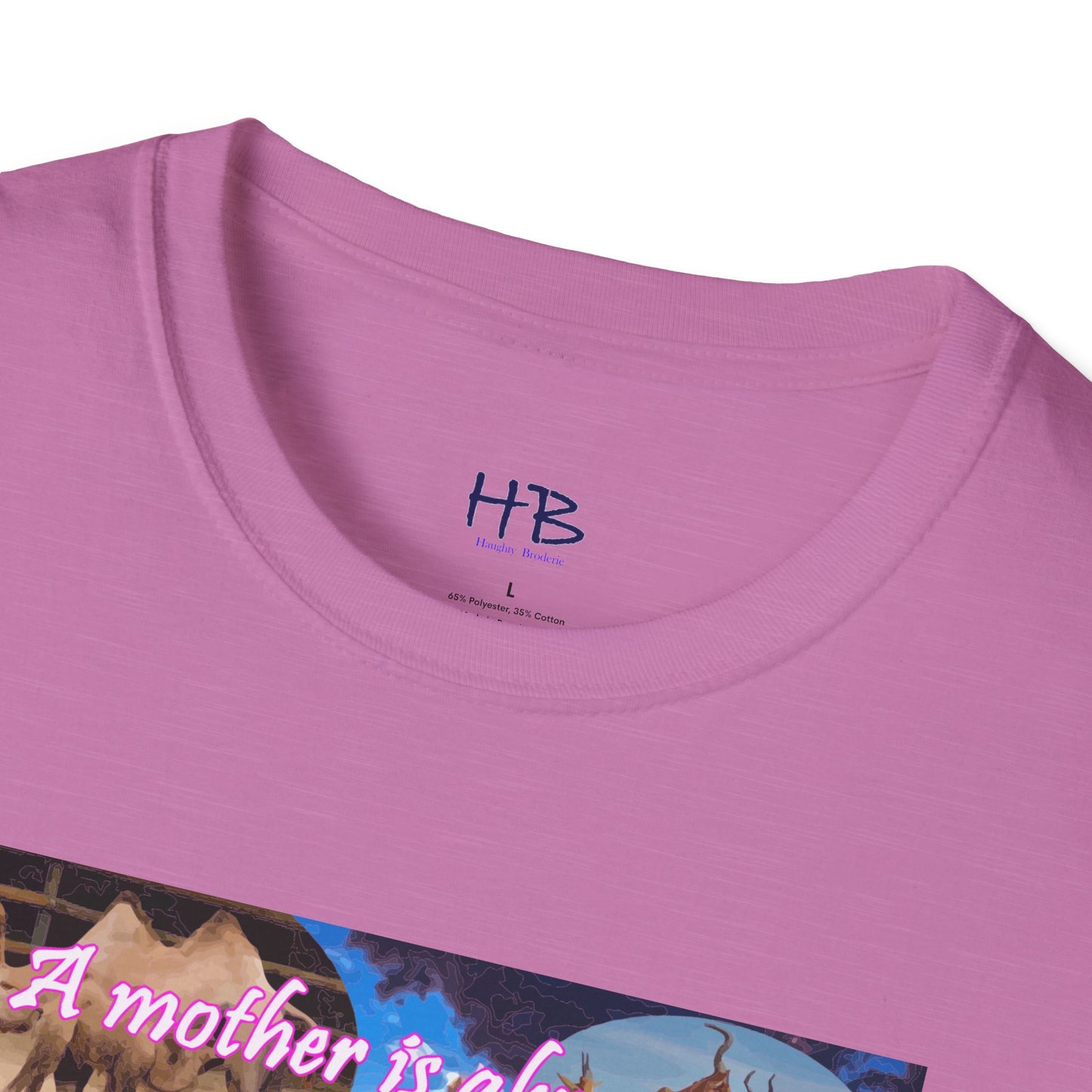 A mother is always a mother