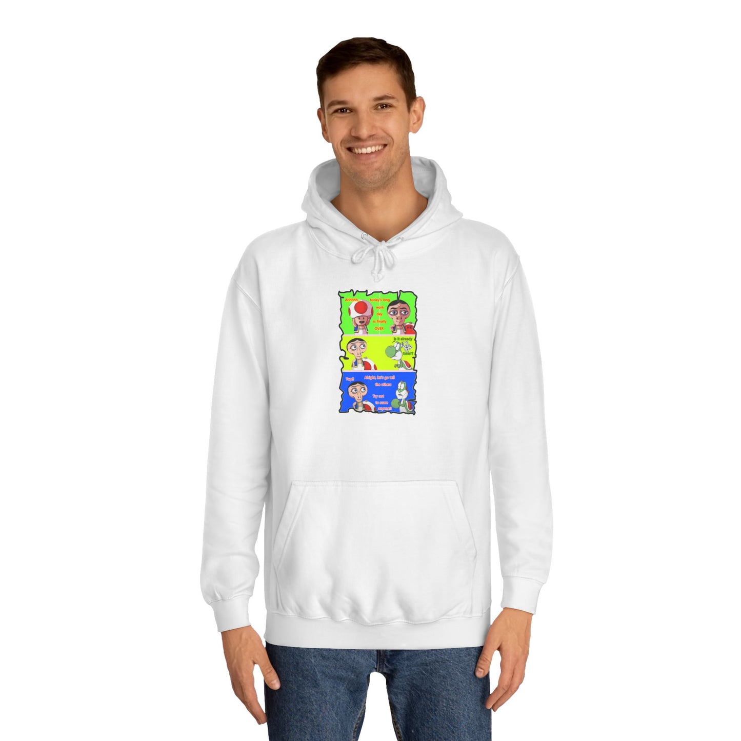 Get Yours Now -- Everyone's favorite childhood characters Toad & Yogi never seen before (Hoodie - Cozy and Durable)