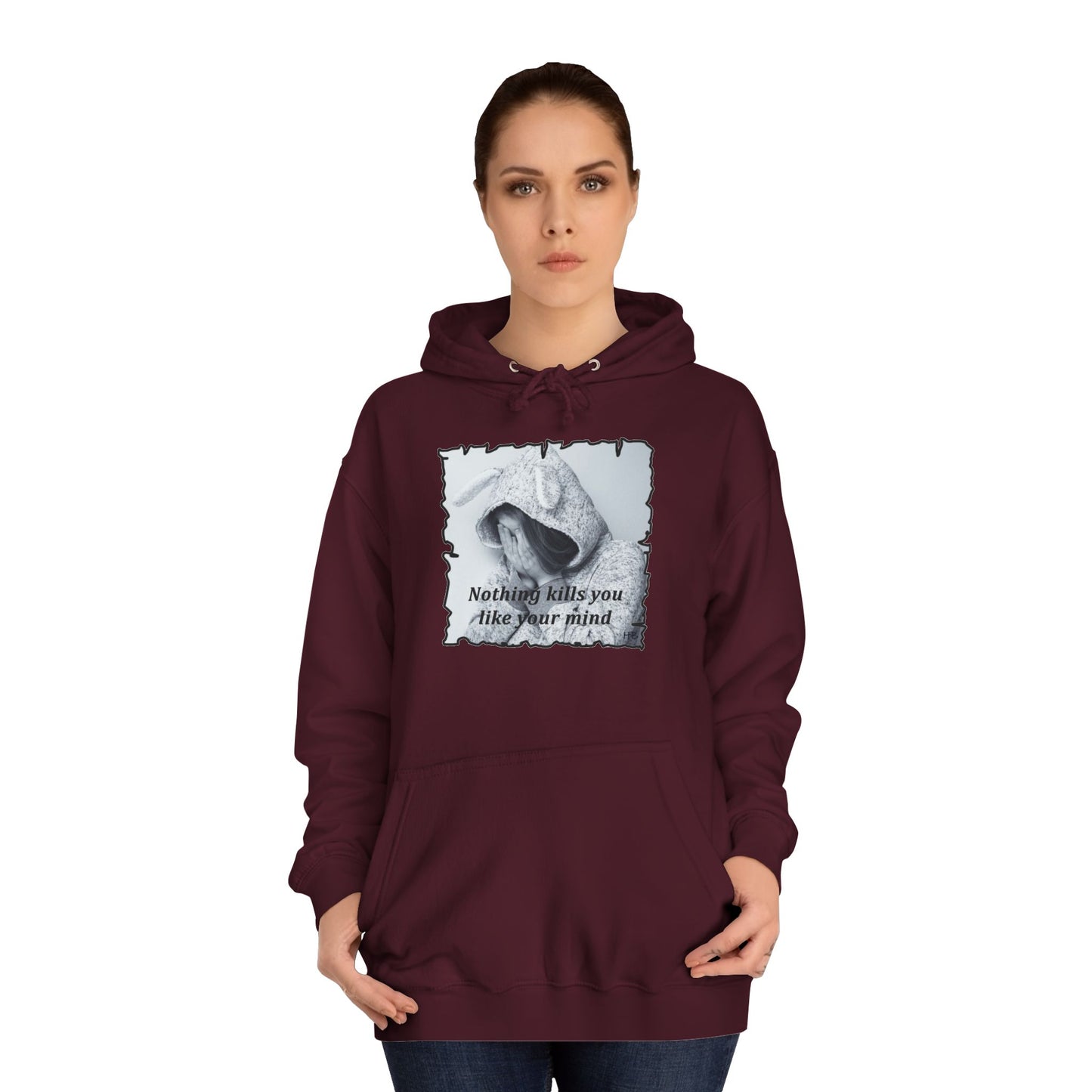 Get Yours Now -- Mental Fortress brings Inner Peace (Hoodie - Cozy and Durable)