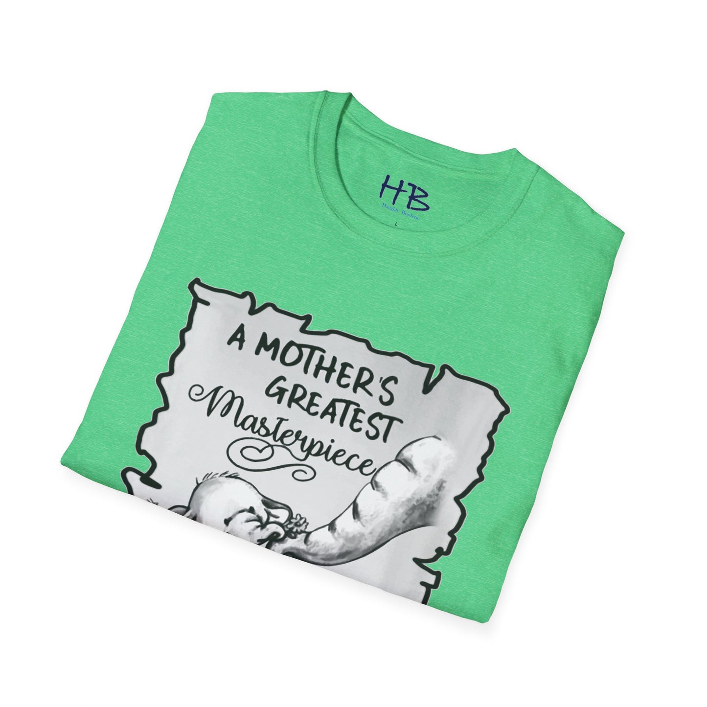 Mother's biggest masterpiece is her children