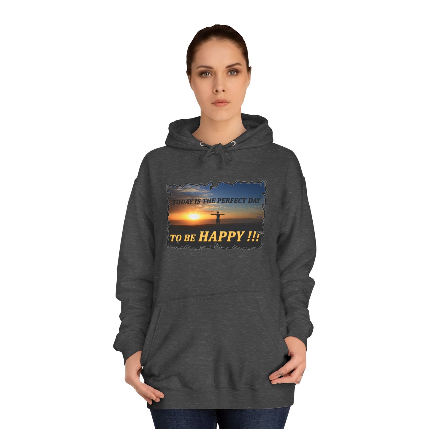 Get Yours Now -- Joyful Sunrise for New Day Optimism (Hoodie - Cozy and Durable)