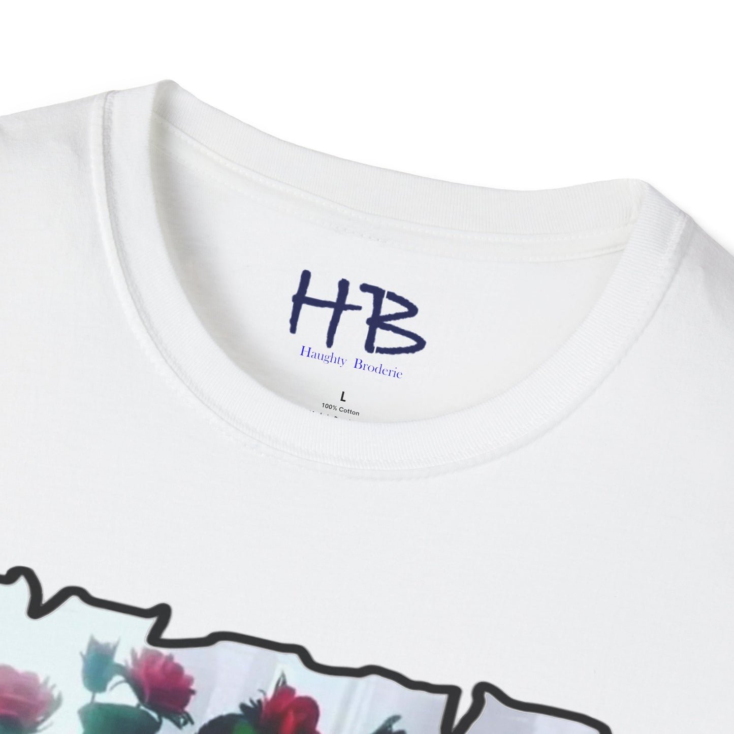 A Botanical Elegance Wearable Ode to Love; A Red Heart Rhapsody Floral Symphony Romantic Reverie