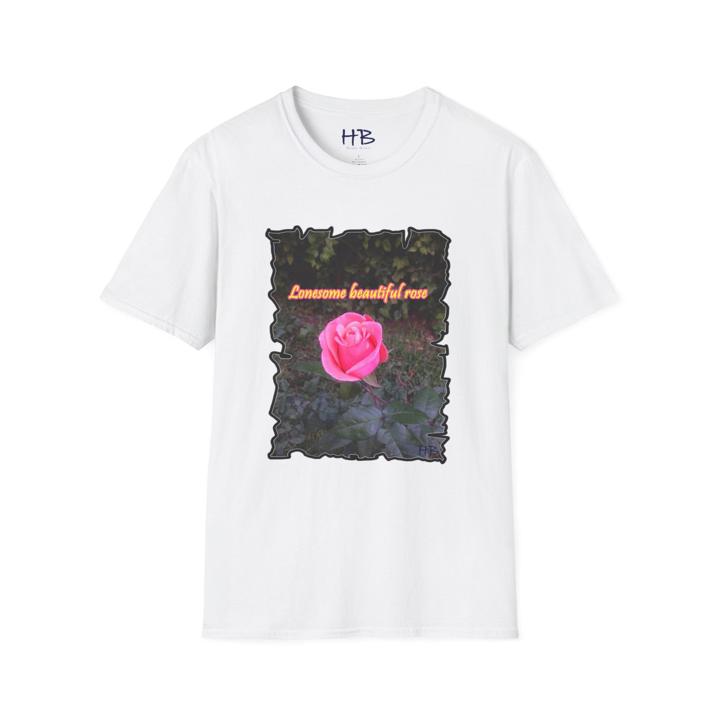 Lonesome beautiful rose