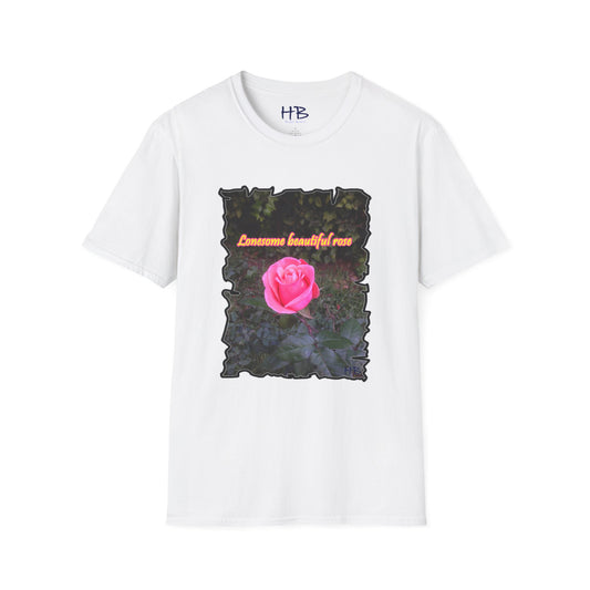 Lonesome beautiful rose