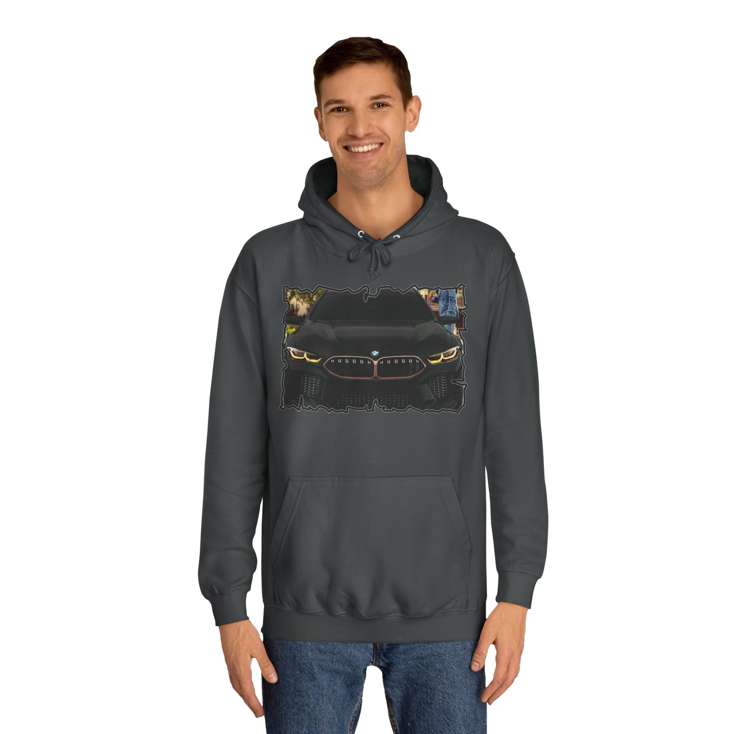 Get Yours Now -- Exquisite BMW M8 Gran Coupe (Hoodie - Cozy and Durable)