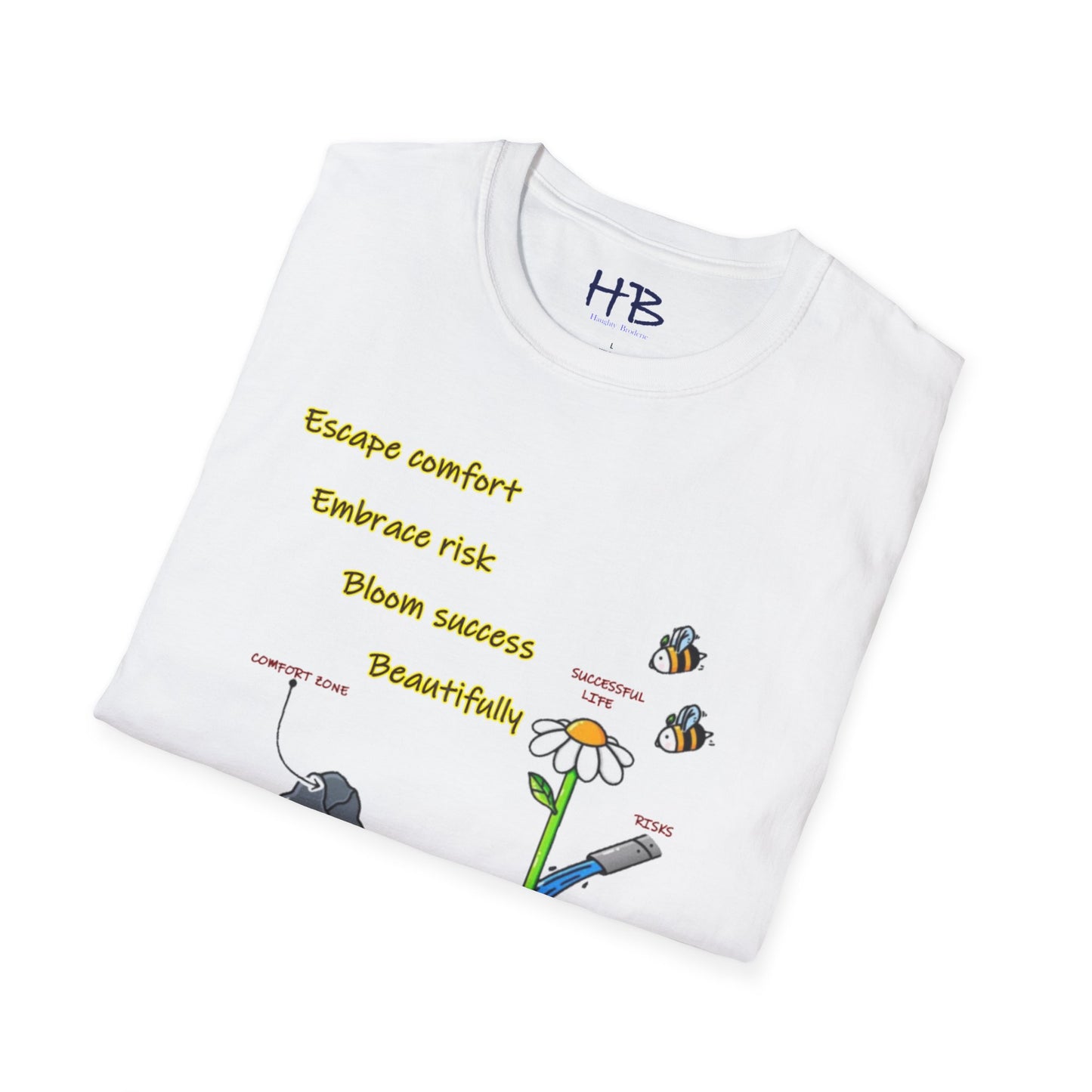 Daring Ascent for The Risk and Bloom Chronicle; Seeds of Boldness brought Beyond Boundaries Flourishing Fortitude