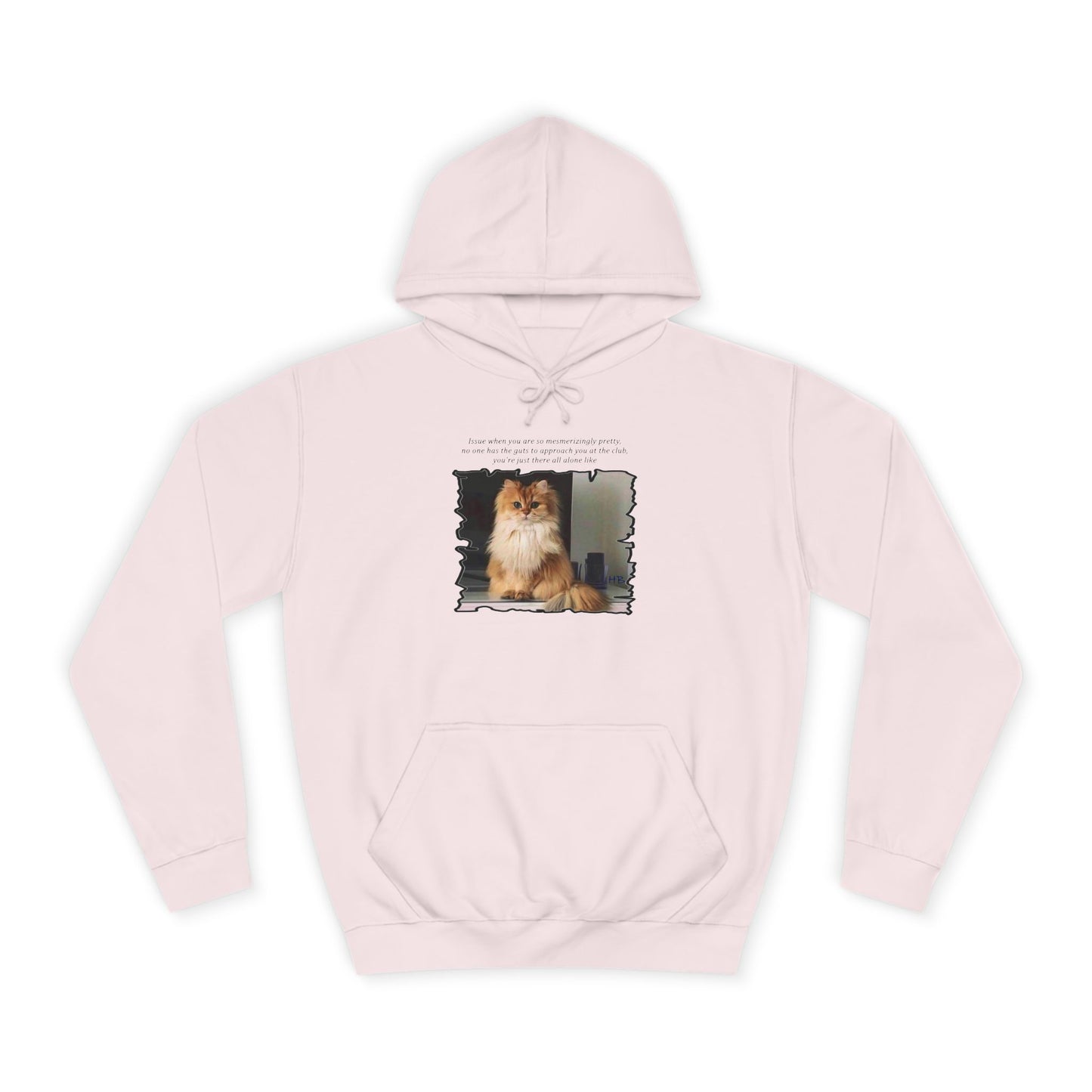 Get Yours Now -- Mesmerizing Lonely Kitty (Hoodie - Cozy and Durable)