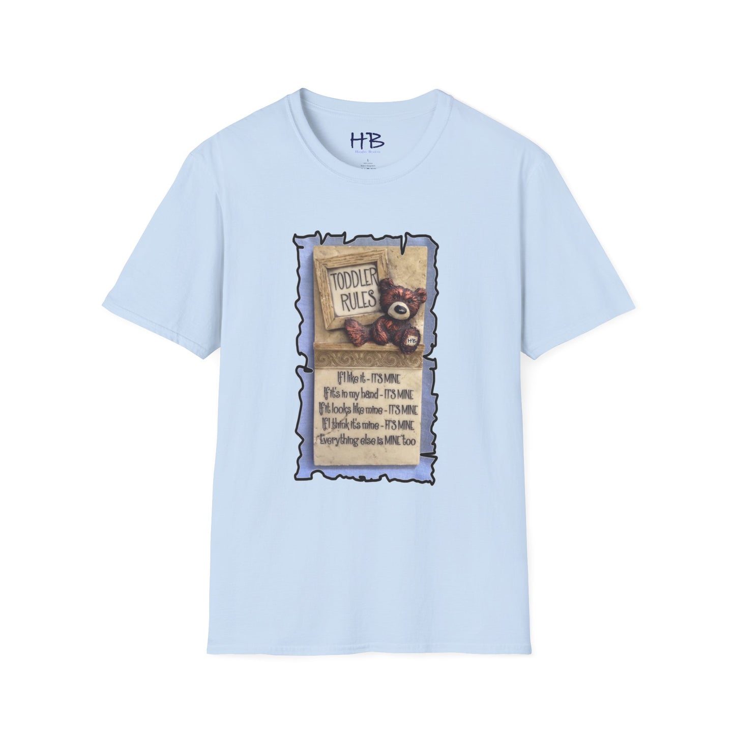 Toddler's Rules funny ones to follow!!