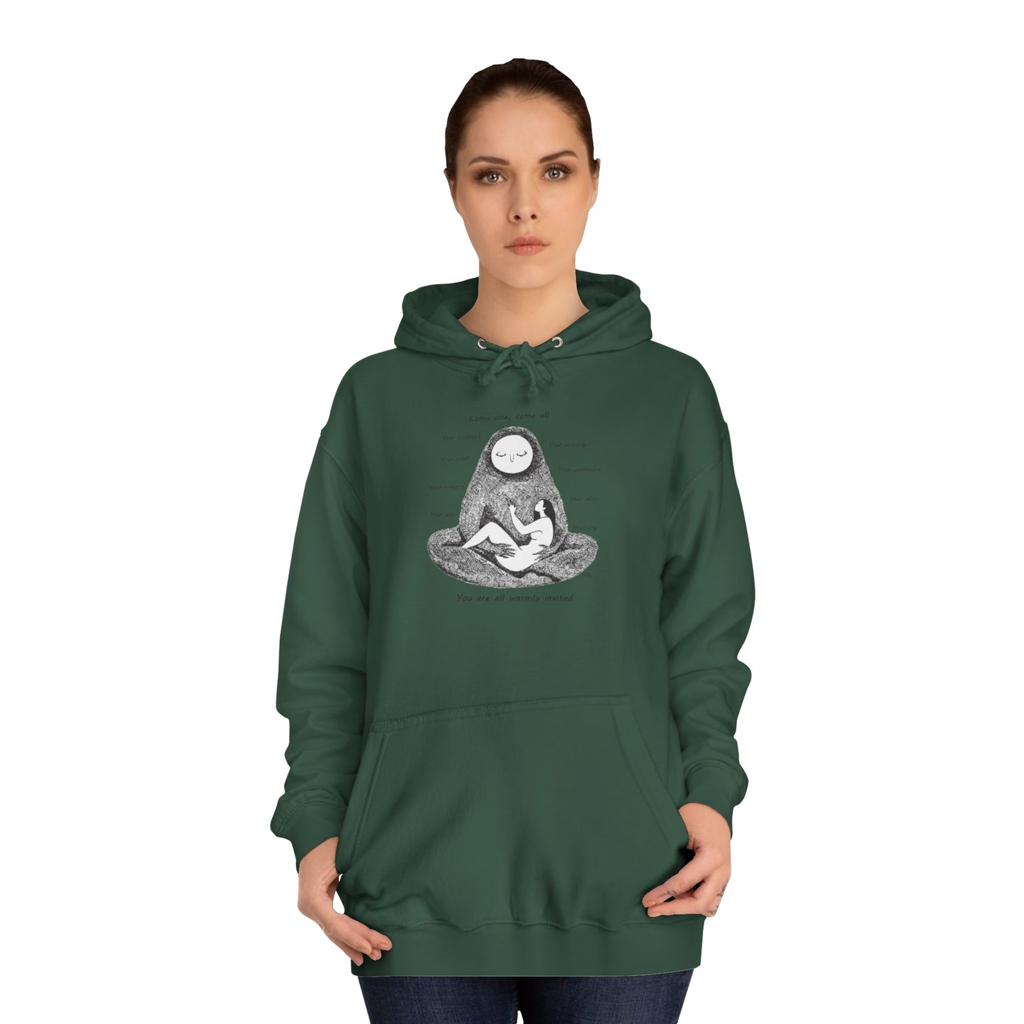 Get Yours Now -- Come one, come all (Hoodie - Cozy and Durable)
