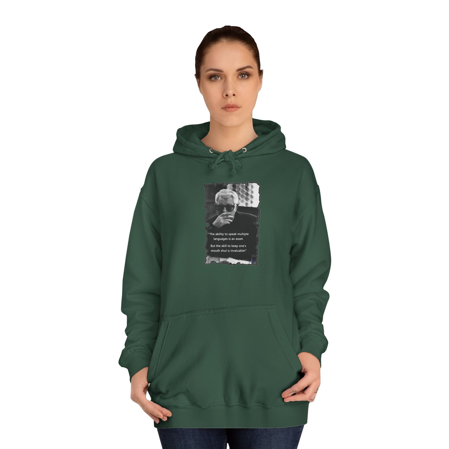 Ability to keep quiet (Hoodie - Cozy and Durable)