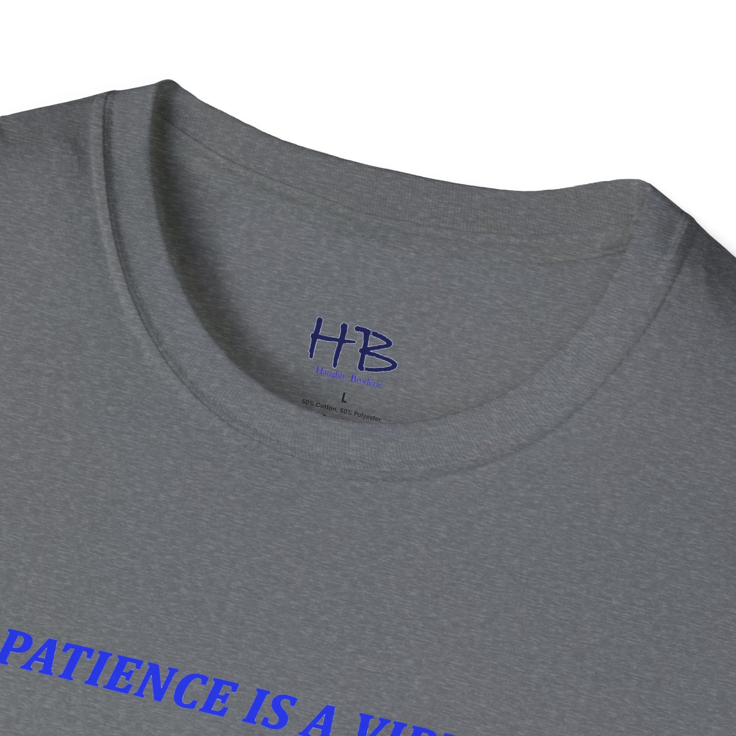 Patience Pays Tee: Embrace the Virtue, Trust the Timing