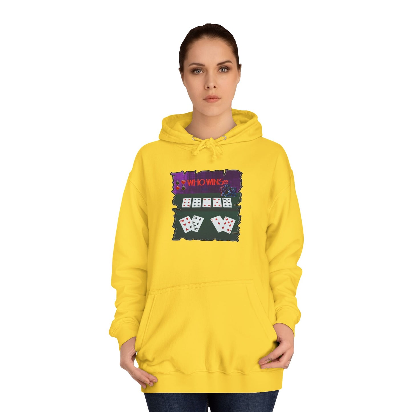 Get Yours Now -- Poker Face-off  Proclamation Challenge (Hoodie - Cozy and Durable)