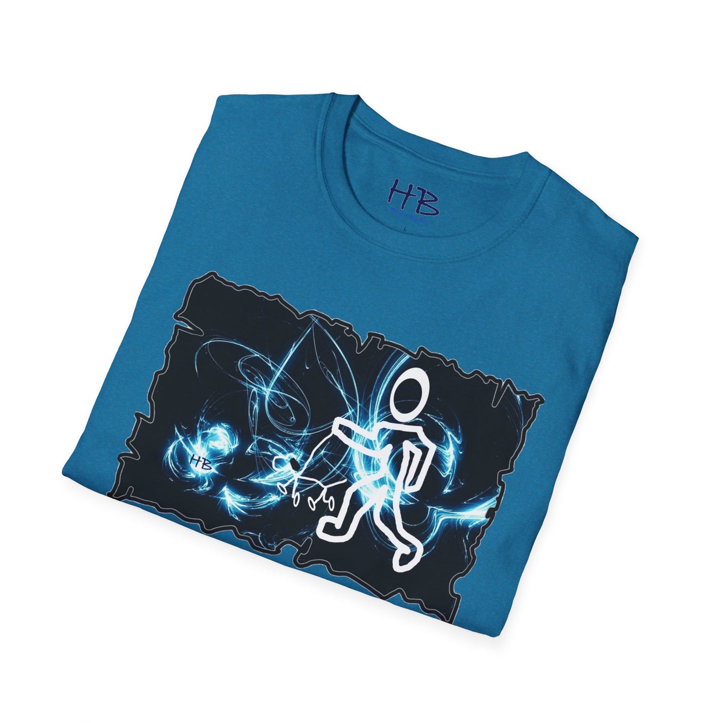 The Artistic Symphony of Lines and Circles brings Simplicity in Style; Elegance Redefined using The Power of Visual Serenity with Mr. Stickman and Doggie