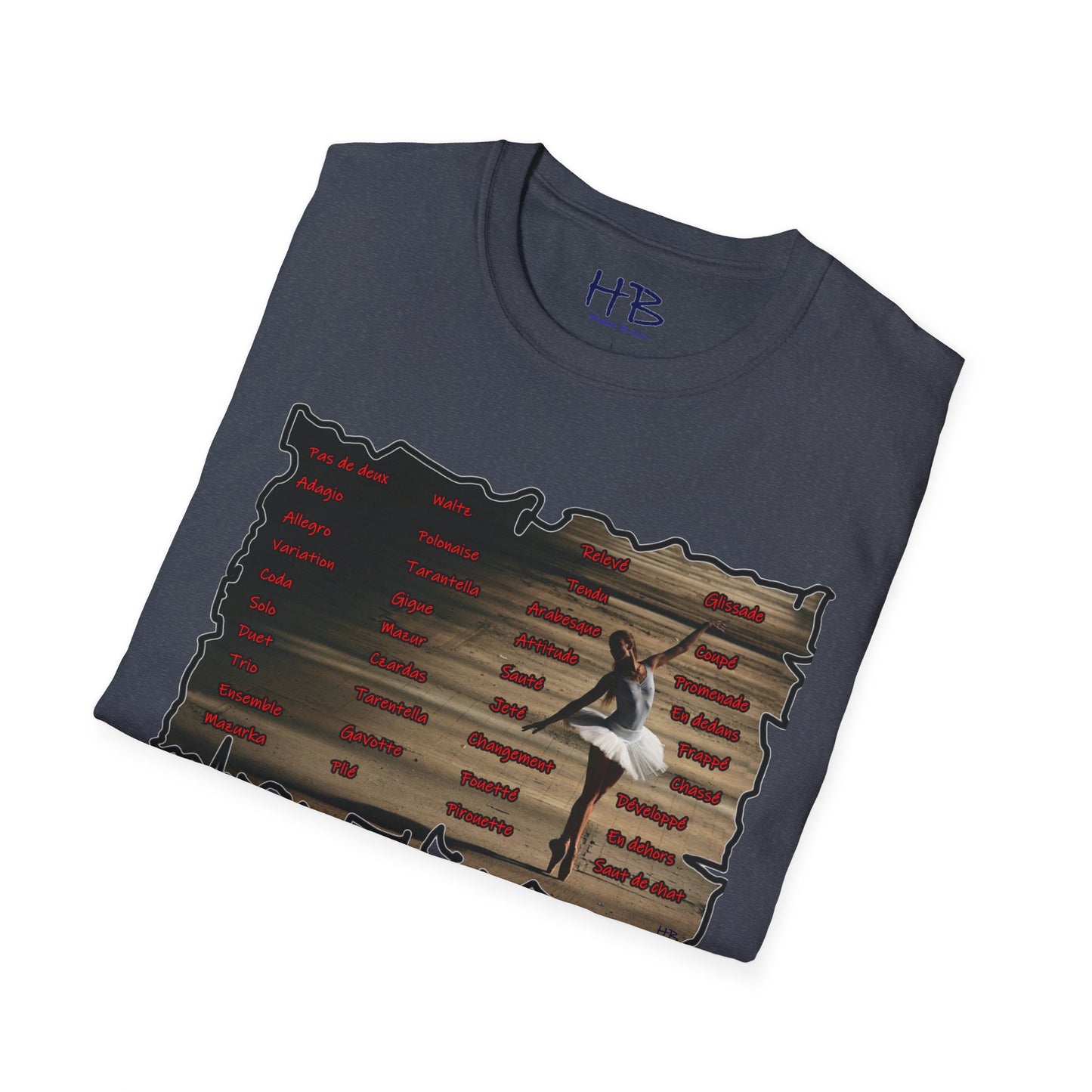 "The Language of Dance" All dance ballet names